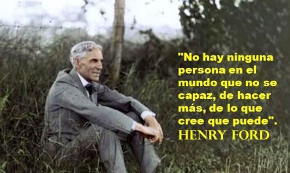 Si piensas como Henry Ford