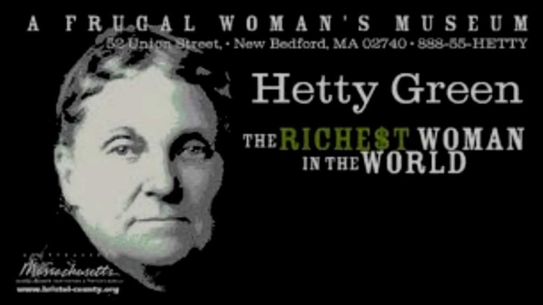 Hetty Green La bruja de Wall Street