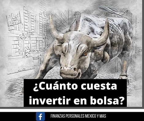 ¿Cuánto cuesta invertir en bolsa?