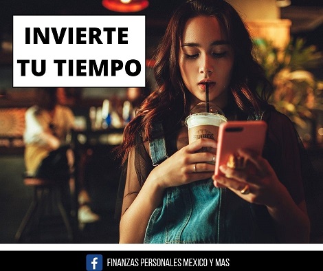 Invierte tu tiempo