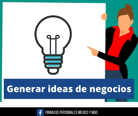 Generar ideas de negocios