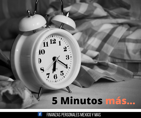 5 Minutos más...