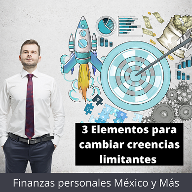 3 Elementos para cambiar creencias limitantes