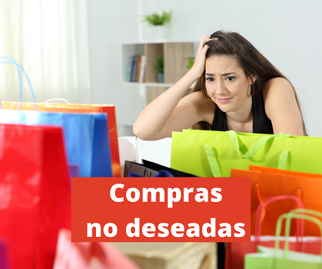 Compras no deseadas