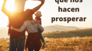 5 Hábitos que nos hacen prosperar