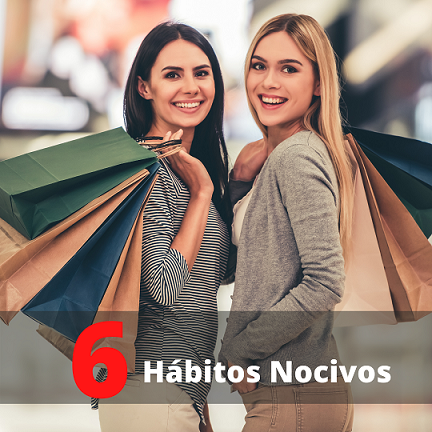 6 Hábitos nocivos