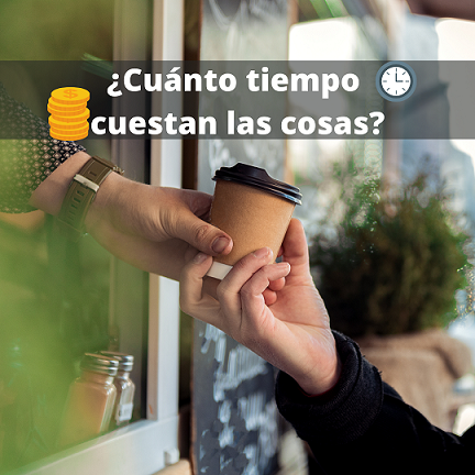 ¿Cuánto tiempo cuestan las cosas?